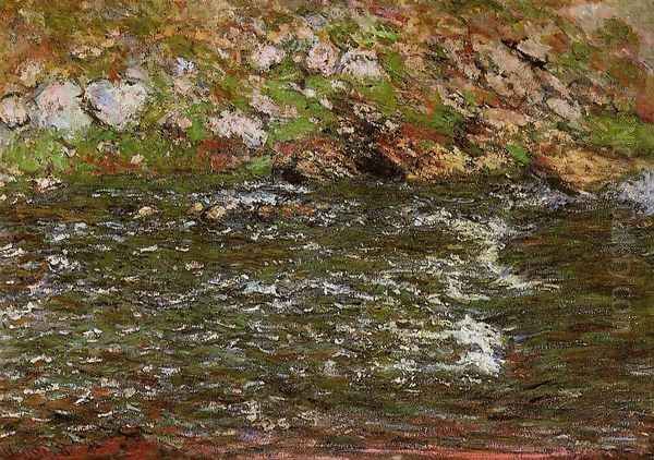 Torrent Of The Petite Creuse At Freeselines - view 1
