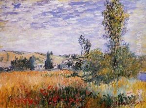 Landscape At Vetheuil