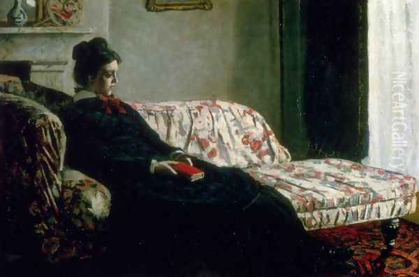 Meditation (Madame Monet On The Sofa) - view 1
