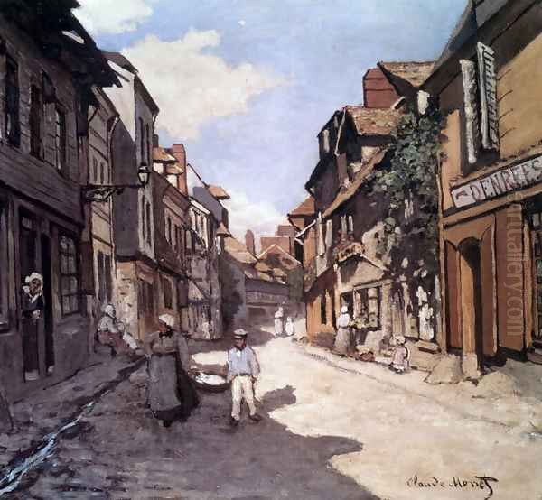 Rue De La Bavolle, Honfleur - view 1