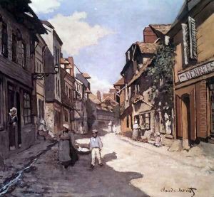 Rue De La Bavolle, Honfleur