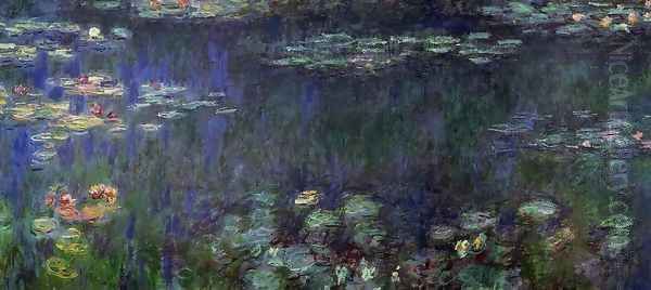 Green Reflection (left half) - view 1