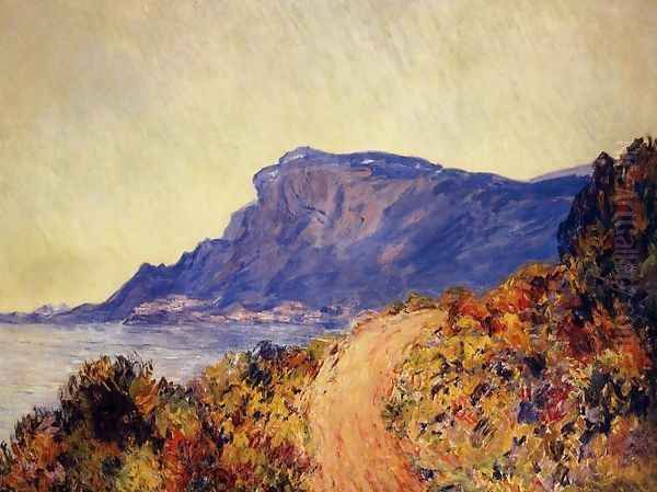Coastal Road At Cap Martin Near Menton - view 1