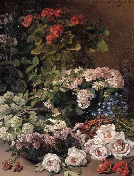 Spring Flowers - view 1