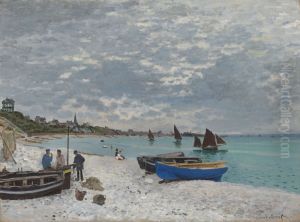 Beach at Sainte-Adresse