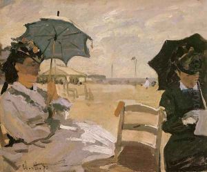 On the Beach, Trouville (La plague de Trouville)
