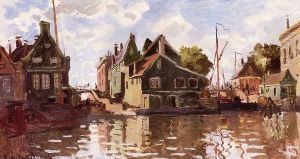 Canal In Zaandam