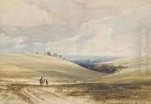 The Road Home by Anthony Vandyke Copley Fielding