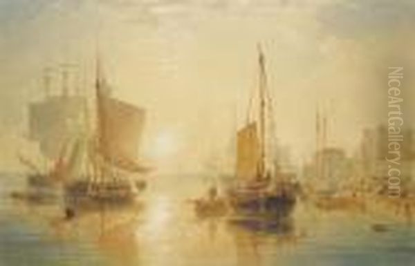 Southampton - Sunset - view 1