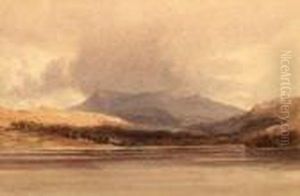View Of A Scottish Loch View Of A Scottish Loch