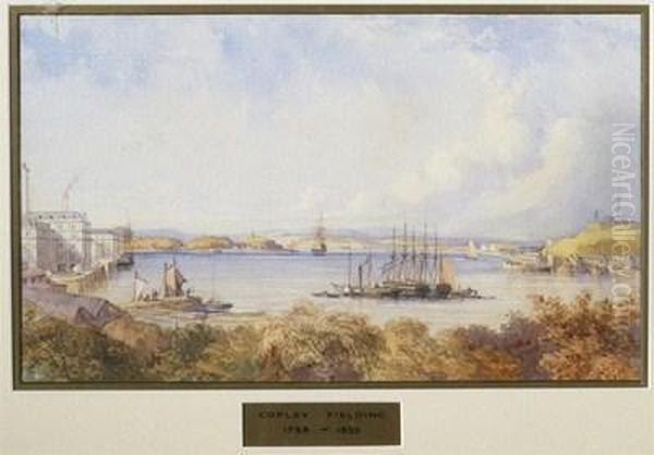 View Of Portsmouth Harbour - view 1