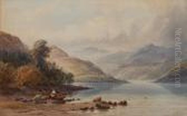 Loch Ericht Looking North East - view 1