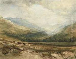 Glen Lochay, Near Killin, Perthshire, Scotland Glen Lochay, Near Killin, Perthshire, Scotland