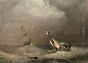 Rough Weather by Anthony Vandyke Copley Fielding