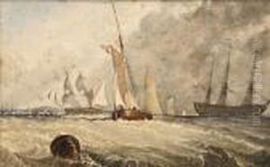 Copley Fielding Portsmouth Harbour by Anthony Vandyke Copley Fielding