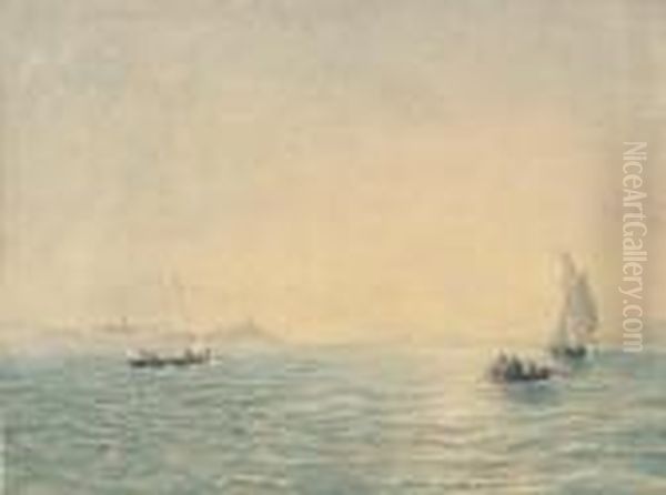 Fishermen On Loch Fyne, West Scotland - view 1