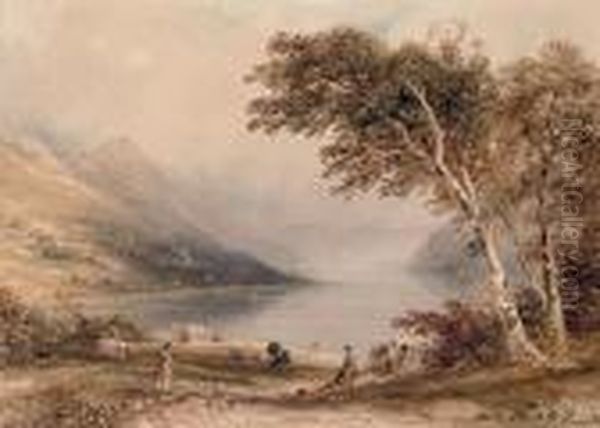 Loch Katrine, Perthshire, Scotland - view 1