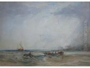 Loch Fyne by Anthony Vandyke Copley Fielding