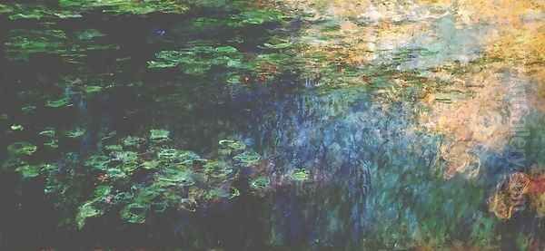Reflections On The Water - view 1