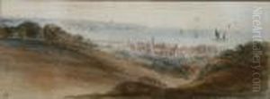 Landscape Sketch, And Another Similar Landscape Sketch, And Another Similar