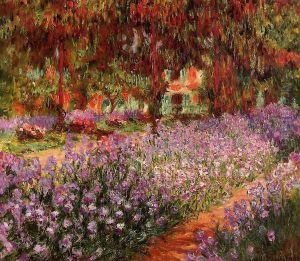 The Garden Aka Irises