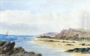Morecombebay by Anthony Vandyke Copley Fielding