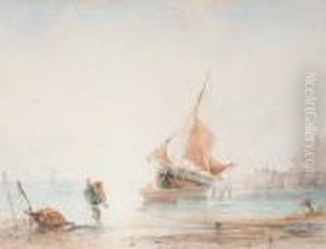 Harbour Scene Harbour Scene