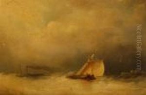 Shipping Near A Harbour