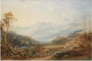 Mount Snowdon From Capel Curig