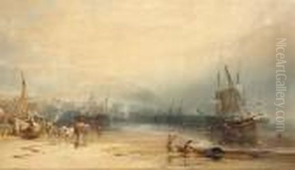 Low Tide, Dover - view 1