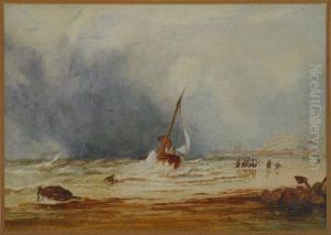 Attributed To Anthony Vandyke Copley Fielding by Anthony Vandyke Copley Fielding