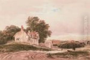 Cottages In A Landscape Cottages In A Landscape