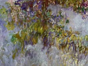 Wisteria (left half) I