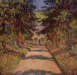 The Main Path At Giverny