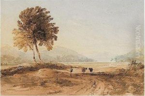 Landscape by Anthony Vandyke Copley Fielding