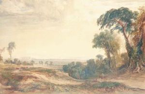 The Vale Of Neath by Anthony Vandyke Copley Fielding