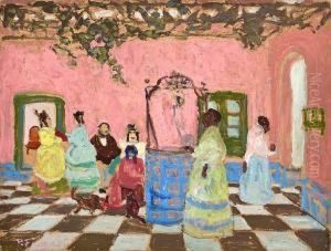 En Familia by Pedro Figari