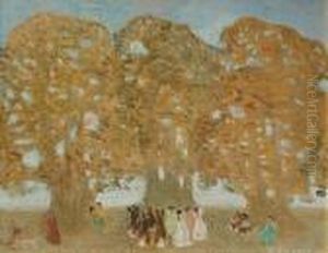Bailecito by Pedro Figari