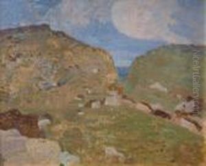 La Carreta by Pedro Figari