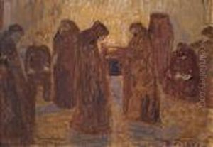Velando by Pedro Figari