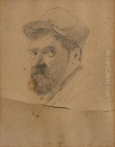 Autorretrato by Pedro Figari