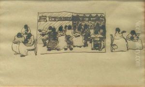 Candombe by Pedro Figari