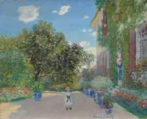 The Artists House At Argenteuil
