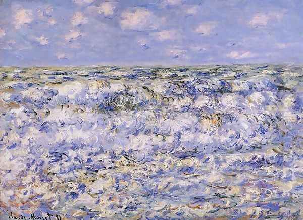 Waves Breaking - view 1