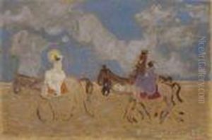 La Novia by Pedro Figari