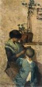 Donna Con Babino Donna Con Babino