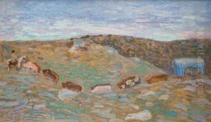 La Carreta by Pedro Figari