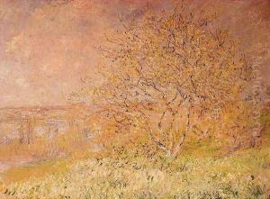 Spring by Claude Oscar Monet