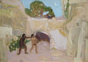 Seduccion by Pedro Figari