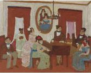 Desafinacion by Pedro Figari